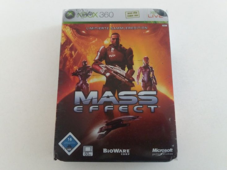 (Bild für) Xbox 360 Mass Effect - Limitierte Sammleredition - zum Schließen ins Bild klicken