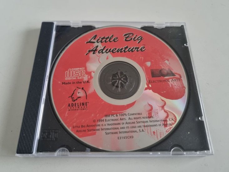 (Bild für) PC Little Big Adventure - zum Schließen ins Bild klicken