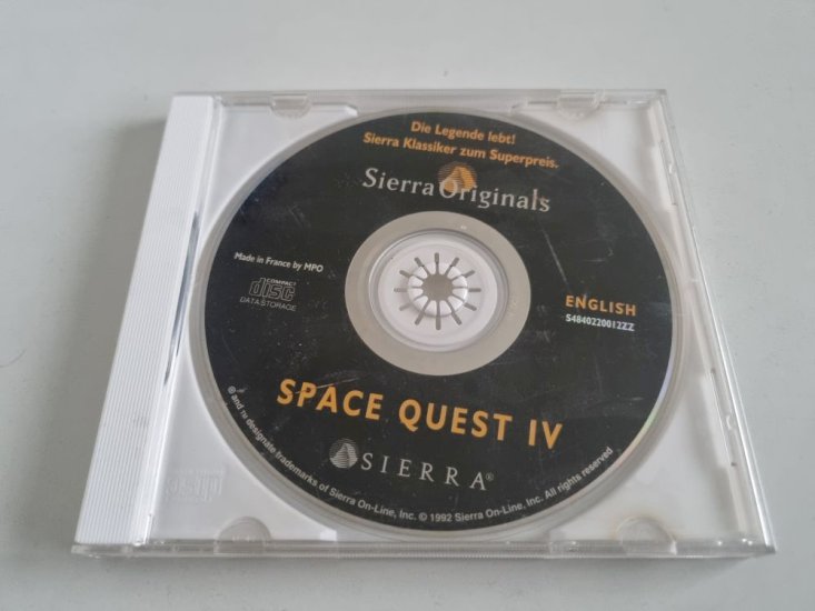 (Bild für) PC Space Quest IV - Roger Wilco - zum Schließen ins Bild klicken