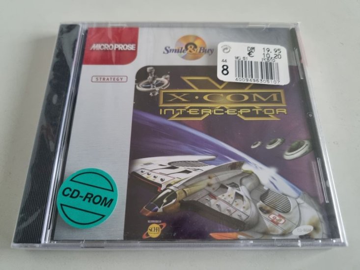 (Bild für) PC X-Com Interceptor - zum Schließen ins Bild klicken