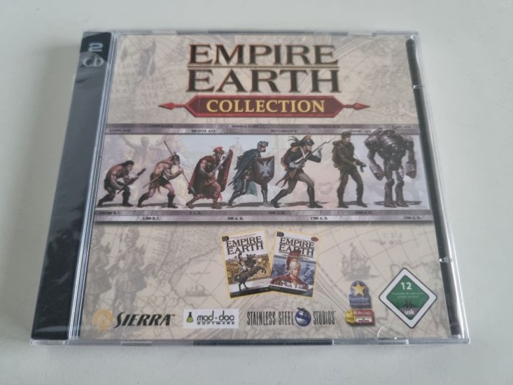 (Bild für) PC Empire Earth Collection - zum Schließen ins Bild klicken