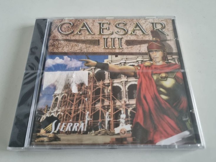 (Bild für) PC Caesar III - zum Schließen ins Bild klicken