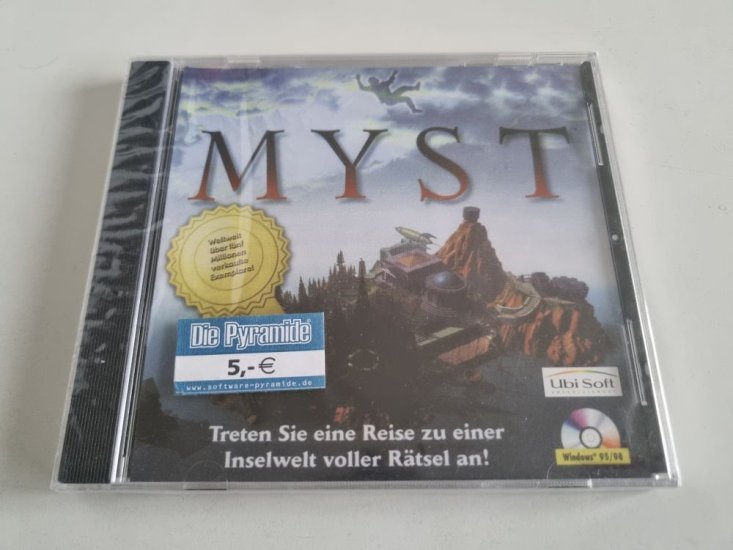 (Bild für) PC Myst - zum Schließen ins Bild klicken