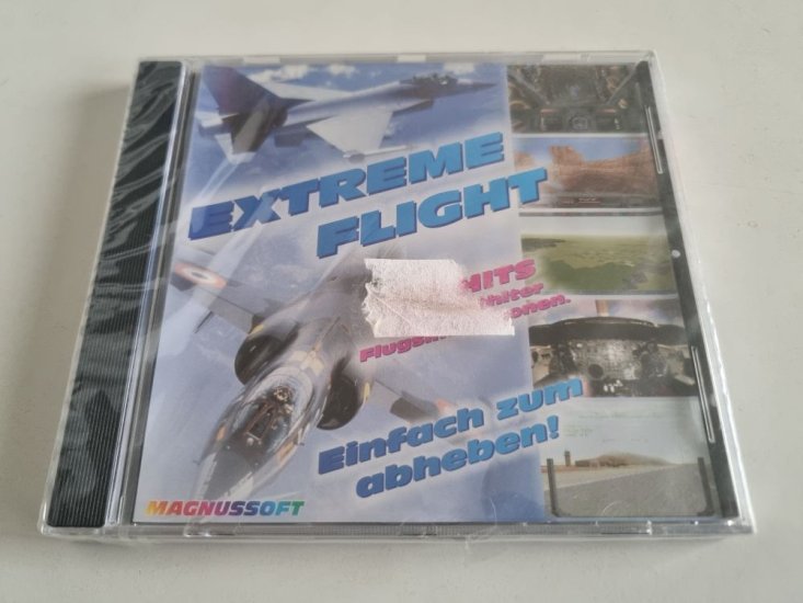 (Bild für) PC Extreme Flight - zum Schließen ins Bild klicken