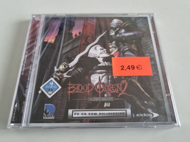 (Bild für) PC Blood Omen 2 - zum Schließen ins Bild klicken