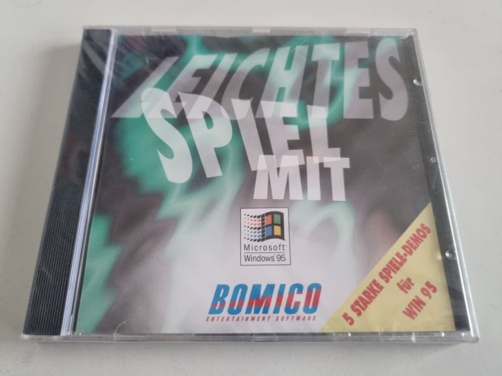 (Bild für) PC Leichtes Spiel mit Microsoft Windows 95 - zum Schließen ins Bild klicken