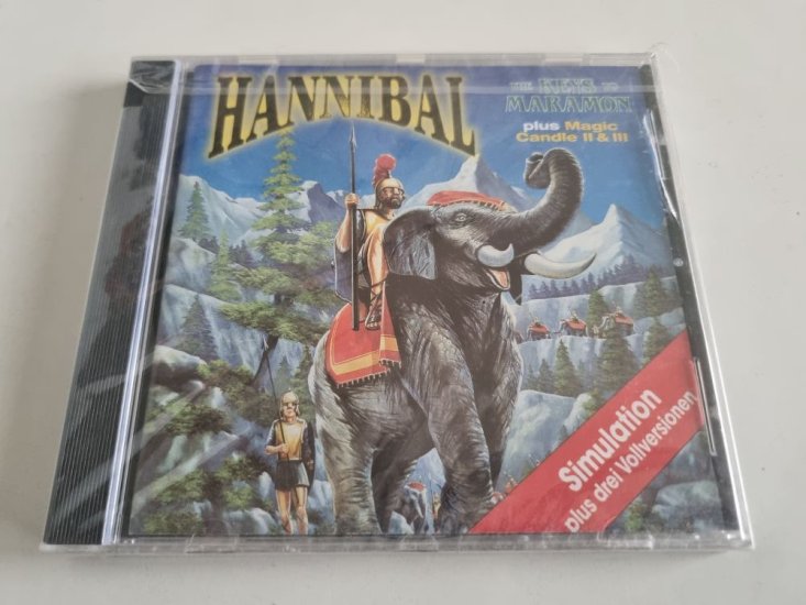 (Bild für) PC Hannibal - The Keys to Maramon - zum Schließen ins Bild klicken