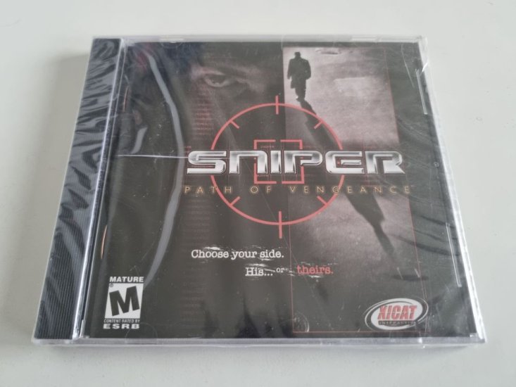 (Bild für) PC Sniper - Path of Vengeance - zum Schließen ins Bild klicken
