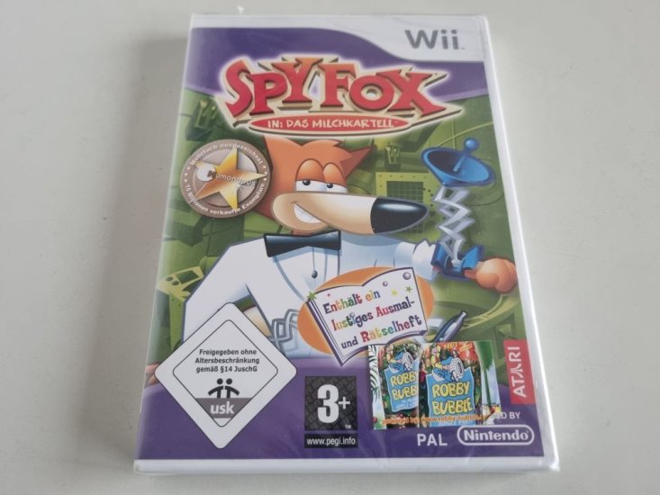 (Bild für) Wii Spy Fox in: Das Milchkartell NOE - zum Schließen ins Bild klicken