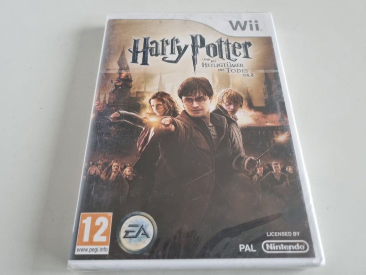 (Bild für) Wii Harry Potter und die Heiligtümer des Todes - Teil 2 FRG - zum Schließen ins Bild klicken