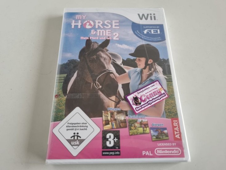 (Bild für) Wii My Horse & Me - Mein Pferd und ich 2 NOE - zum Schließen ins Bild klicken