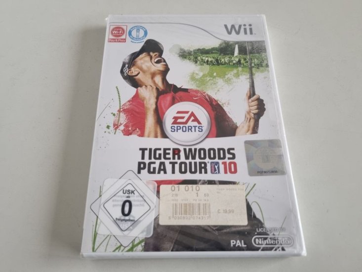 (Bild für) Wii Tiger Woods PGA Tour 10 NOE - zum Schließen ins Bild klicken