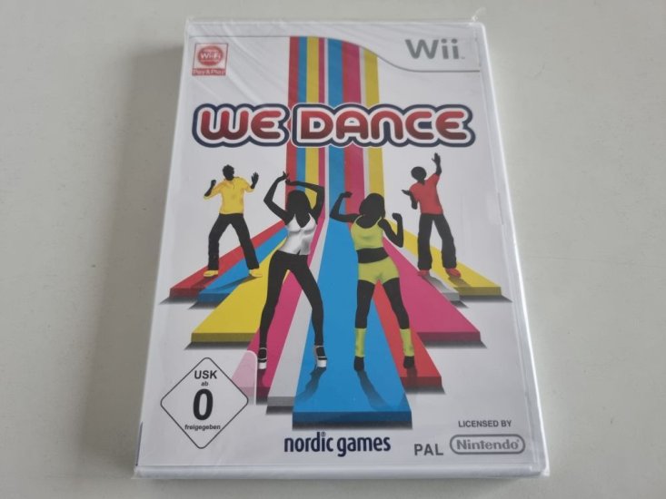 (Bild für) Wii We Dance GER - zum Schließen ins Bild klicken