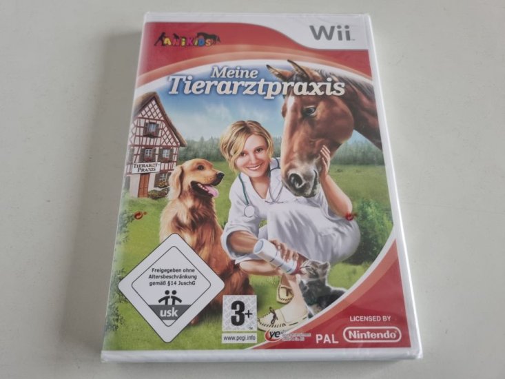 (Bild für) Wii Meine Tierarztpraxis NOE - zum Schließen ins Bild klicken