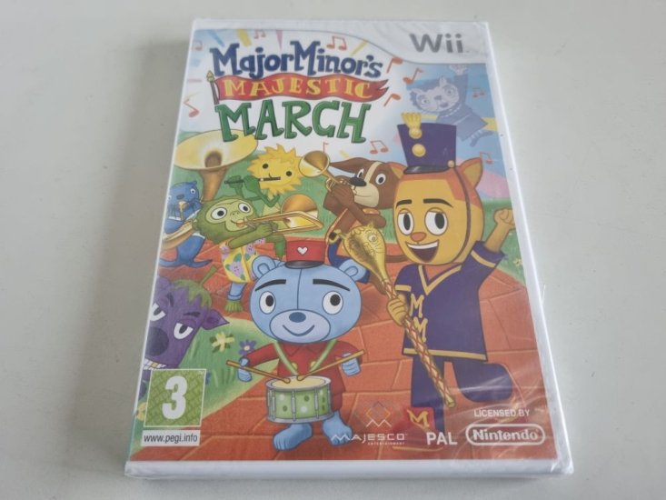(Bild für) Wii MajorMinor's Majestic March UKV - zum Schließen ins Bild klicken