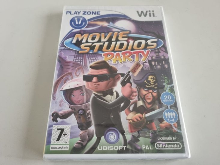(Bild für) Wii Movie Studios Party UXP - zum Schließen ins Bild klicken