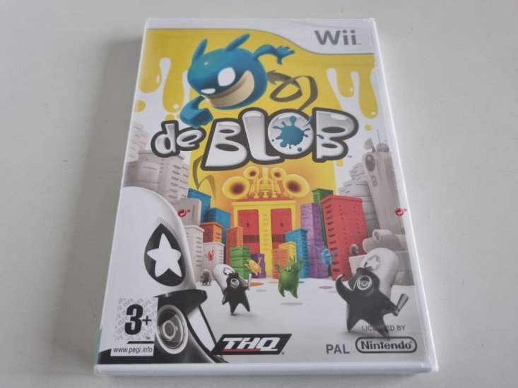 (Bild für) Wii De Blob UKV - zum Schließen ins Bild klicken