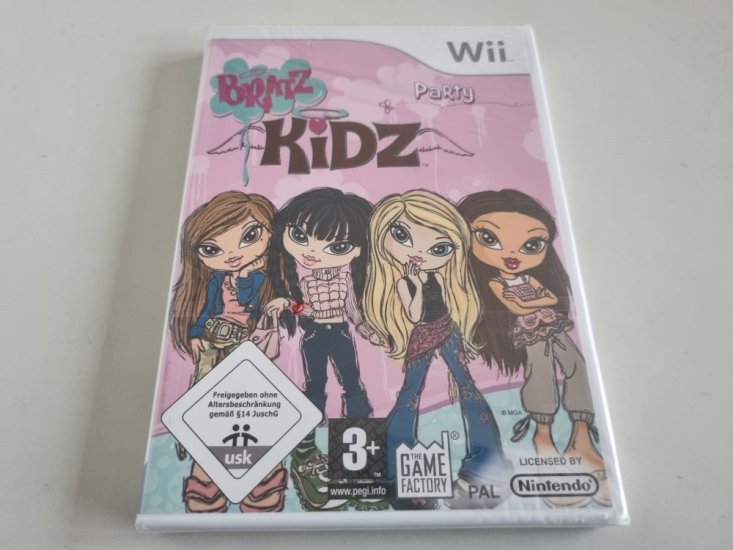 (Bild für) Wii Bratz Kidz Party NOE - zum Schließen ins Bild klicken