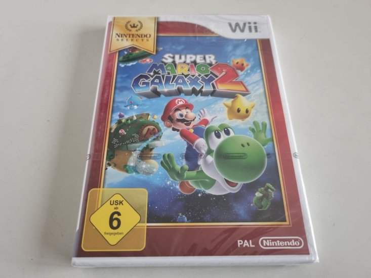 (Bild für) Wii Super Mario Galaxy 2 NOE - zum Schließen ins Bild klicken