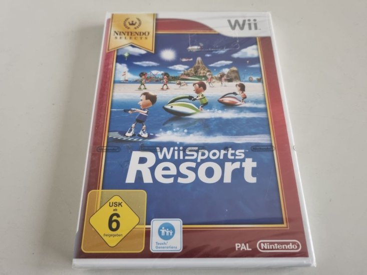 (Bild für) Wii Sports Resort NOE - zum Schließen ins Bild klicken