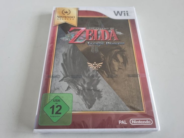 (Bild für) Wii The Legend of Zelda - Twilight Princess NOE - zum Schließen ins Bild klicken