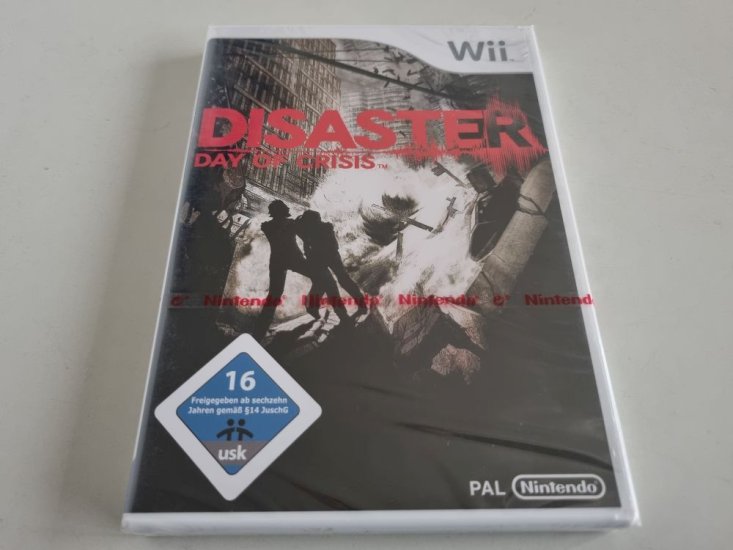 (Bild für) Wii Disaster - Day of Crisis NOE - zum Schließen ins Bild klicken