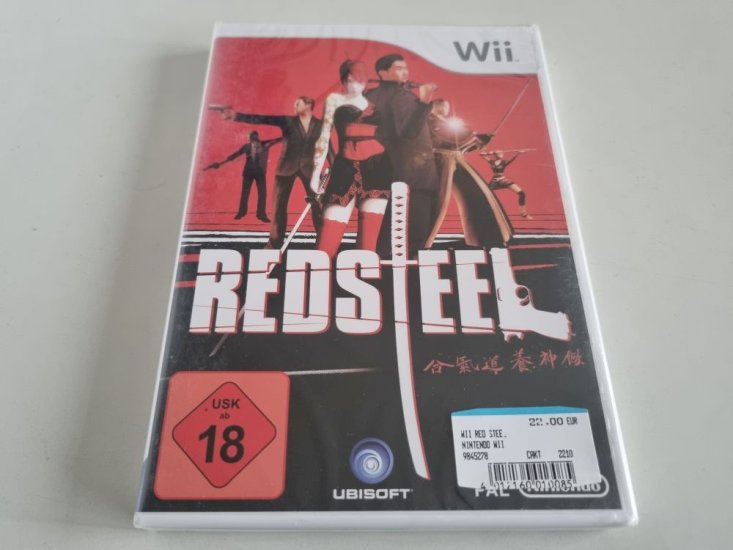 (Bild für) Wii Red Steel NOE - zum Schließen ins Bild klicken