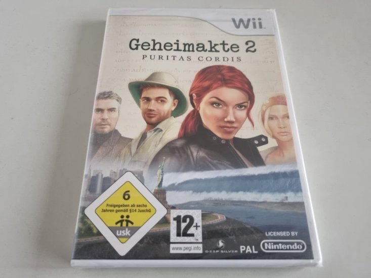 (Bild für) Wii Geheimakte 2 - Puritas Cordis NOE - zum Schließen ins Bild klicken