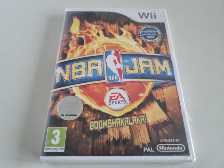 (Bild für) Wii NBA Jam FRA - zum Schließen ins Bild klicken
