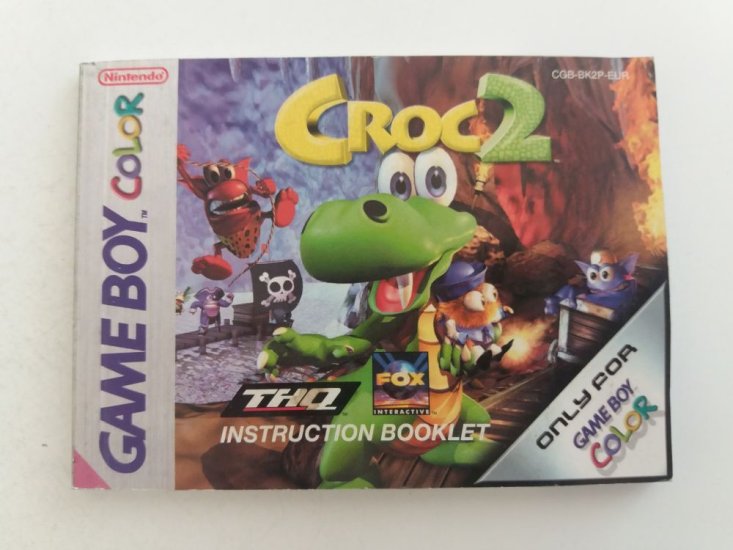 (Bild für) GBC Croc 2 EUR Anleitung - zum Schließen ins Bild klicken