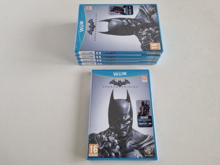 (Bild für) Wii U Batman - Arkham Origins SCN - zum Schließen ins Bild klicken