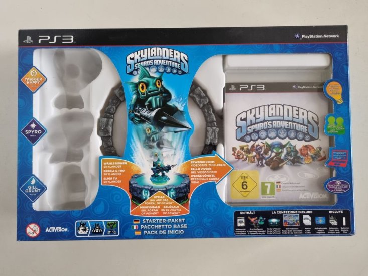 (Bild für) PS3 Skylanders - Spyro's Adventure - Starter-Paket - zum Schließen ins Bild klicken