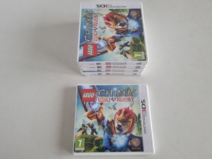 (Bild für) 3DS Lego Chima - Laval's Journey UKV - zum Schließen ins Bild klicken