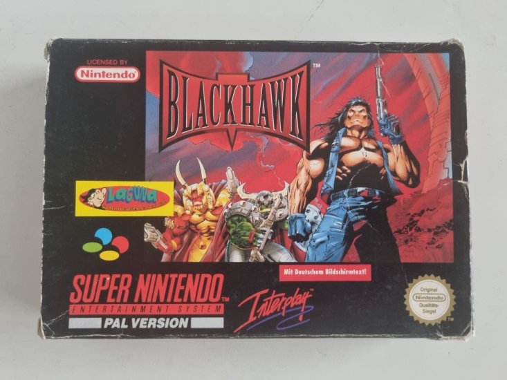 (Bild für) SNES Blackhawk NOE - zum Schließen ins Bild klicken