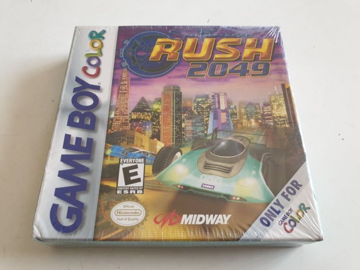 (Bild für) GBC San Francisco Rush 2049 USA - zum Schließen ins Bild klicken