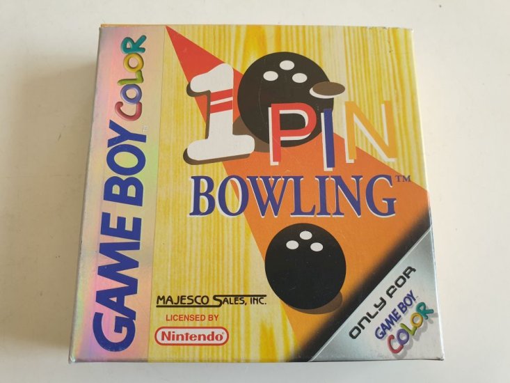 (Bild für) GBC 10 Pin Bowling UKV - zum Schließen ins Bild klicken