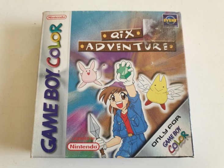 (Bild für) GBC Qix Adventure EUR - zum Schließen ins Bild klicken