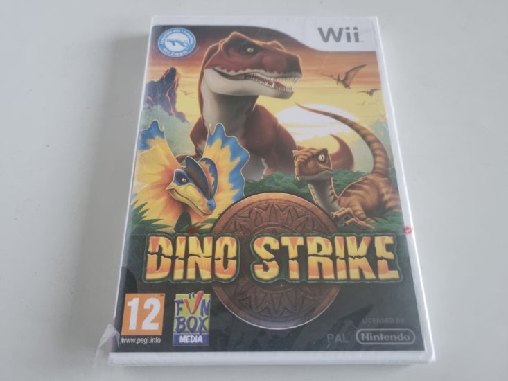 (Bild für) Wii Dino Strike EUR - zum Schließen ins Bild klicken