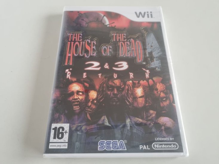 (Bild für) Wii The House of the Dead 2 & 3 Return EUR - zum Schließen ins Bild klicken