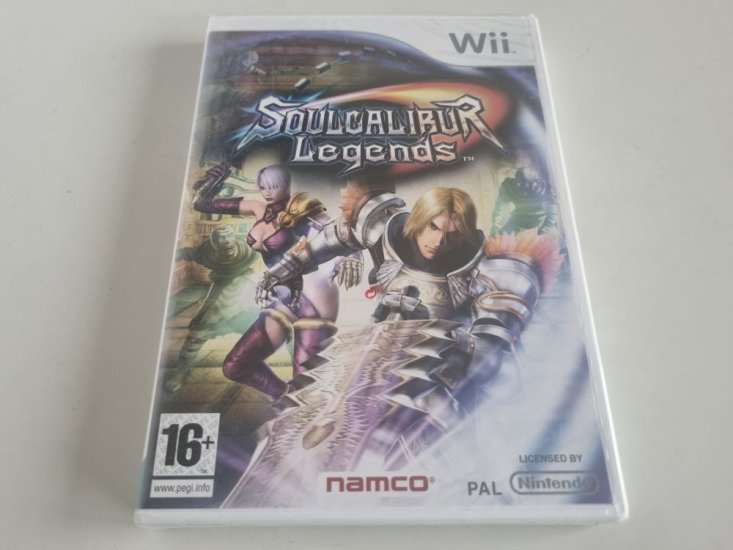 (Bild für) Wii Soul Calibur Legends UKV - zum Schließen ins Bild klicken