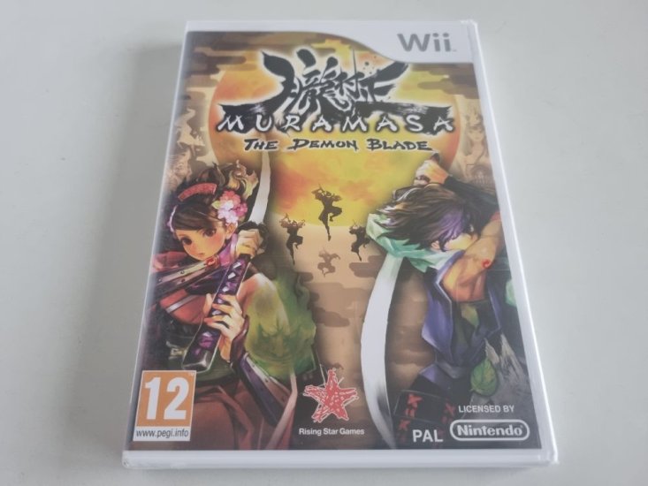 (Bild für) Wii Muramasa - The Demon Blade FRA - zum Schließen ins Bild klicken