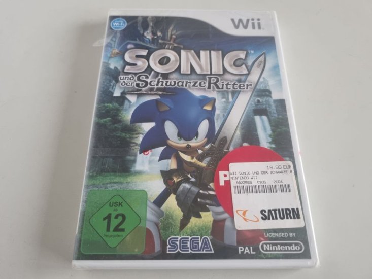 (Bild für) Wii Sonic und der schwarze Ritter NOE - zum Schließen ins Bild klicken