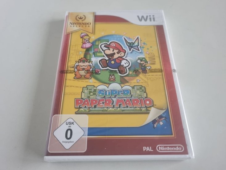 (Bild für) Wii Super Paper Mario NOE - zum Schließen ins Bild klicken