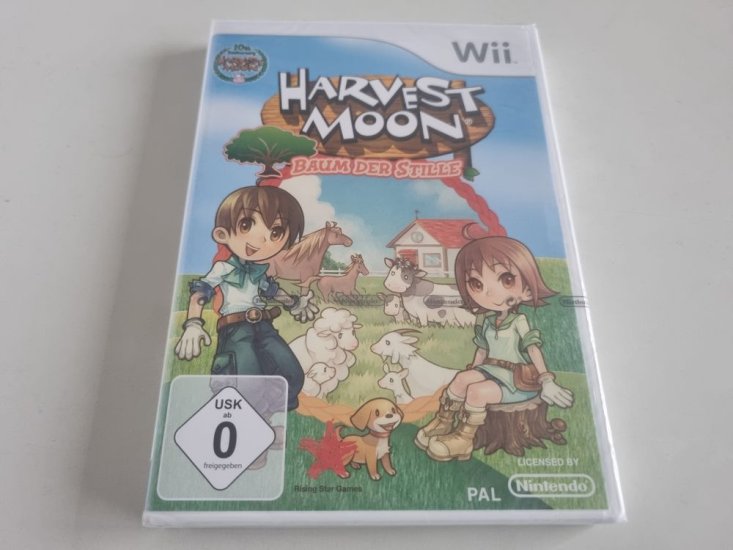 (Bild für) Wii Harvest Moon - Baum der Stille NOE - zum Schließen ins Bild klicken