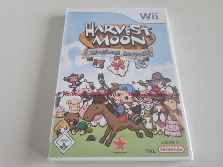 (Bild für) Wii Harvest Moon - Magical Melody NOE - zum Schließen ins Bild klicken