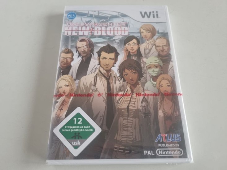 (Bild für) Wii Trauma Center - New Blood NOE - zum Schließen ins Bild klicken