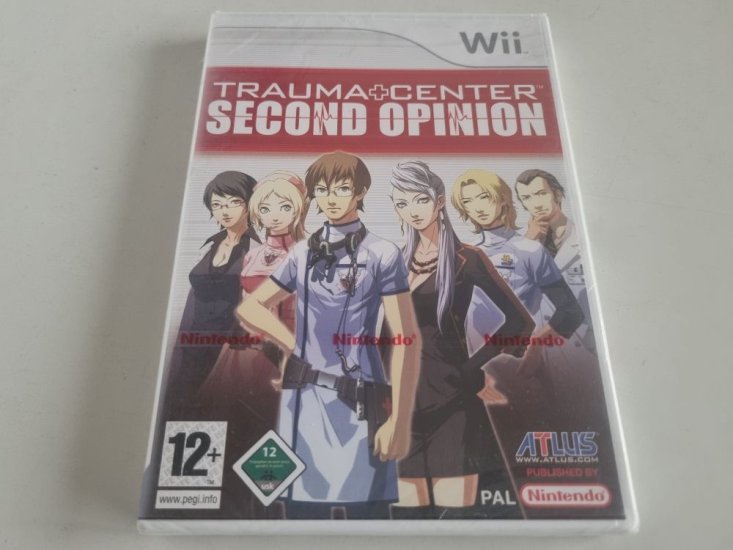 (Bild für) Wii Trauma Center - Second Opinion NOE - zum Schließen ins Bild klicken