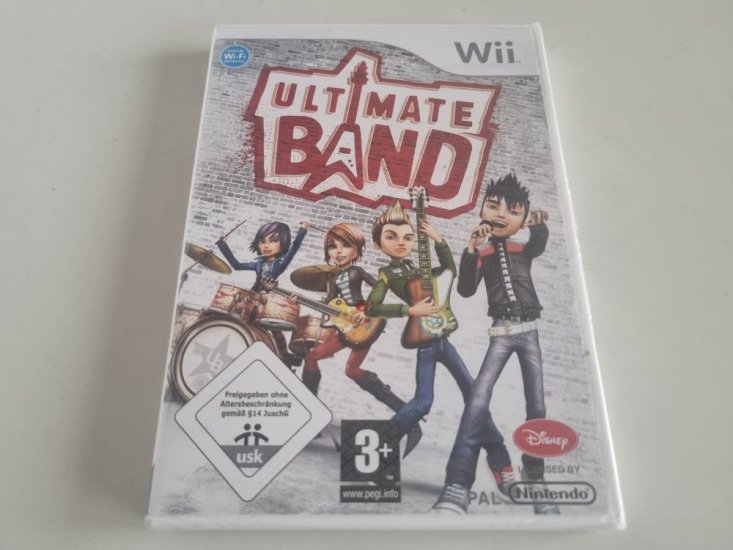 (Bild für) Wii Ultimate Band NOE - zum Schließen ins Bild klicken