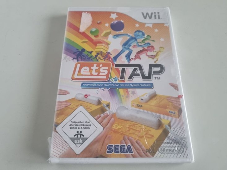 (Bild für) Wii Let's Tap NOE - zum Schließen ins Bild klicken