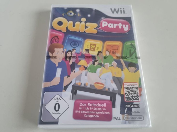 (Bild für) Wii Quiz Party NOE - zum Schließen ins Bild klicken